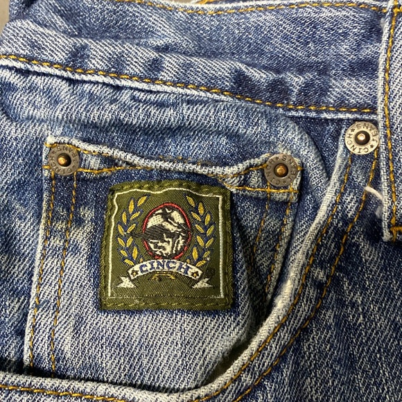 Cinch jeans. Size 38x32. Nice jeans. - Picture 2 of 5